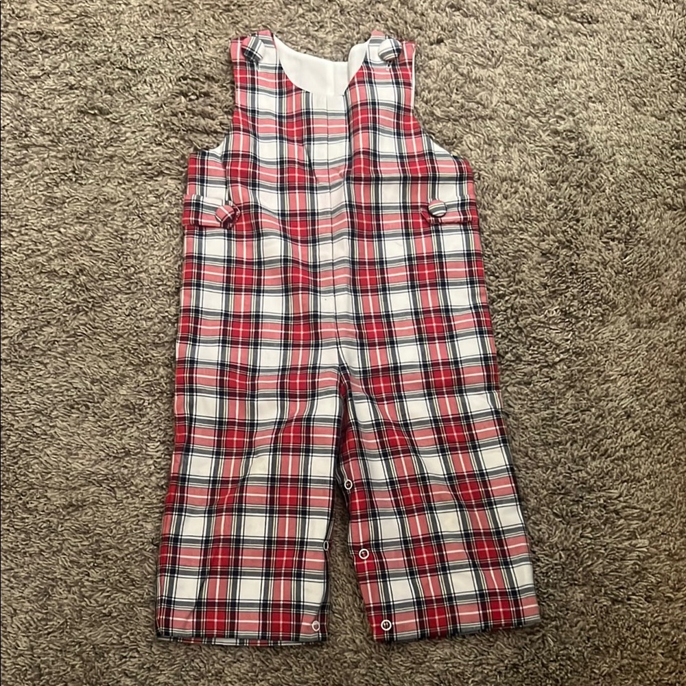 Delaney Christmas Plaid Jon Jon